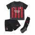 Baby Fußballbekleidung AC Milan Davide Calabria #2 Heimtrikot 2022-23 Kurzarm (+ kurze hosen)